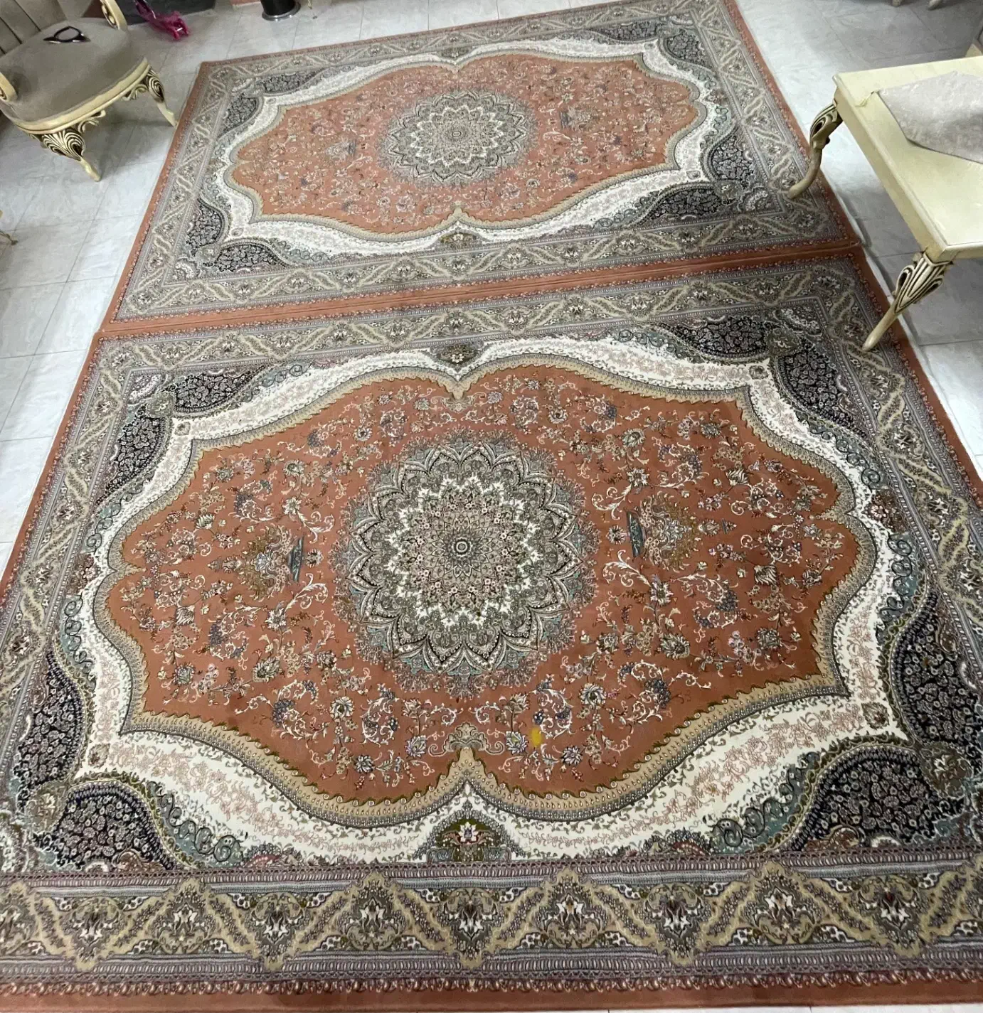 ۲عدد فرش ۶متری ۷۰۰شانه|فرش|اسلام‌شهر, شهرک لاله|دیوار