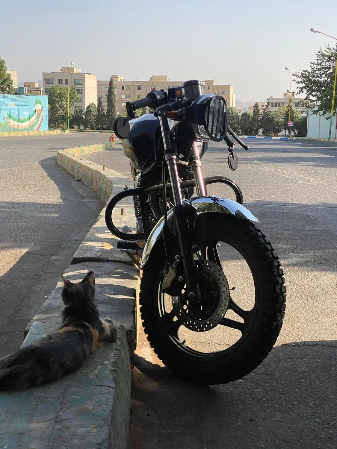 کاستوم کافه ریسر|موتورسیکلت|تهران, تهرانپارس غربی|دیوار