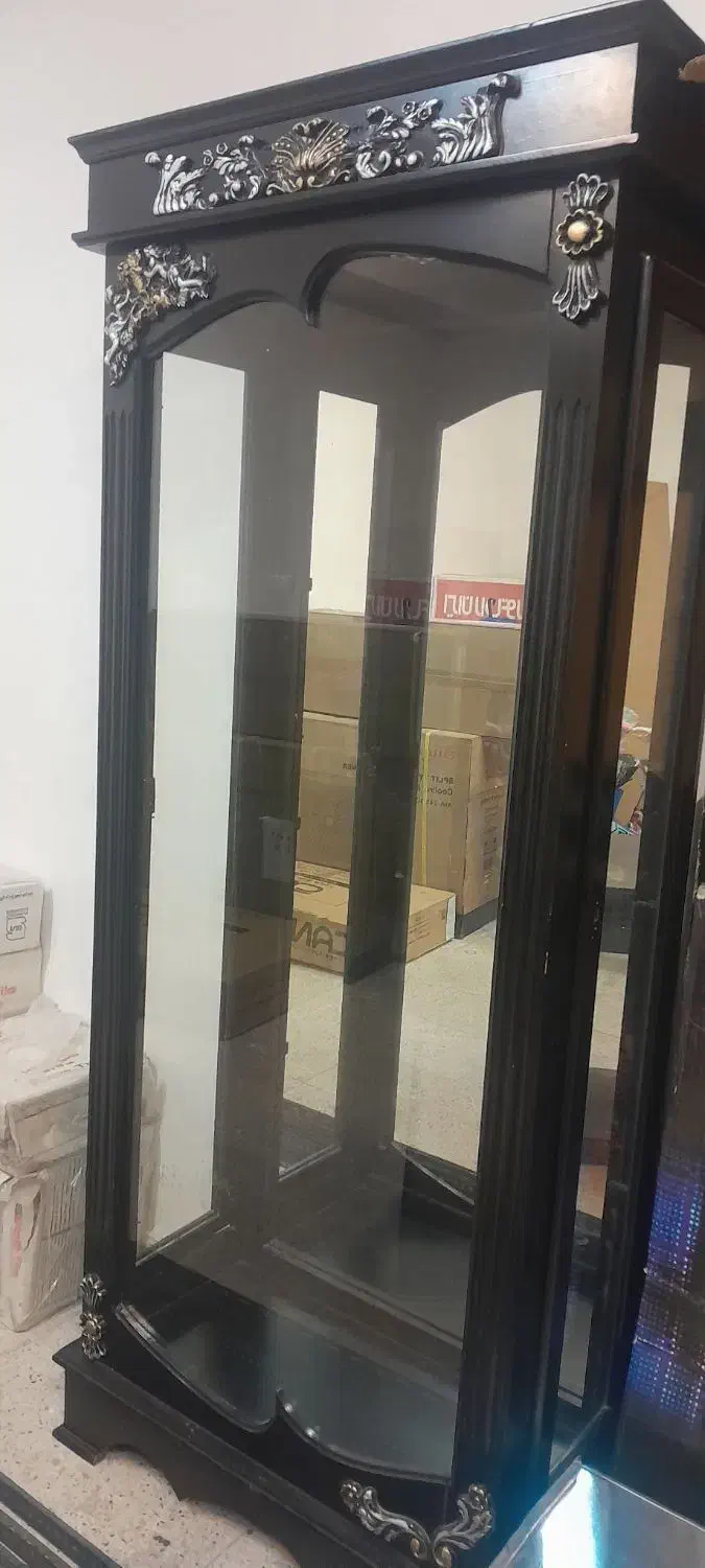 بوفه چوبی بزرگ سالمه سالم|بوفه، ویترین، کنسول|سهند, |دیوار