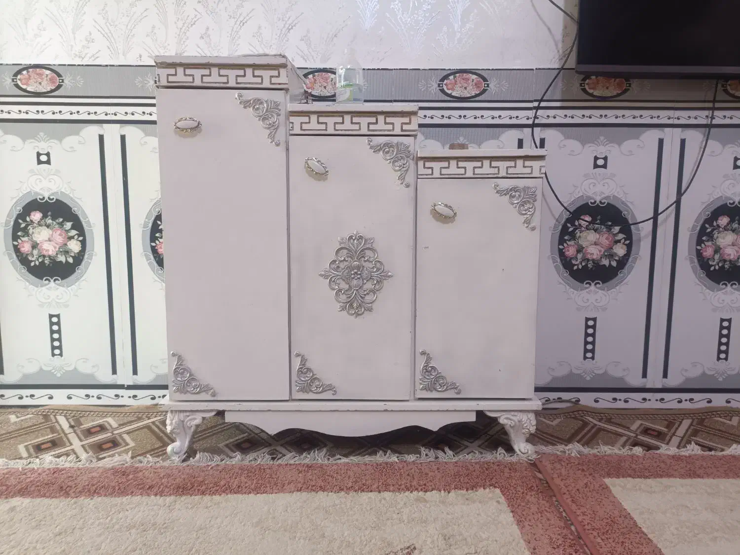 جا کفشی شیک مرتب|جاکفشی، کمد، دراور|دهلران, |دیوار