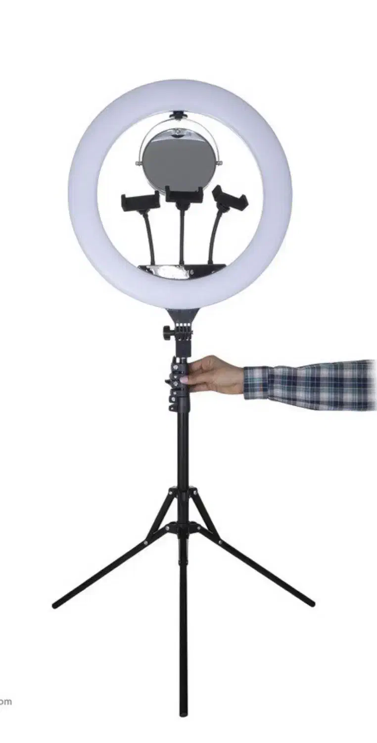 رینگ لایت sierra|دوربین عکاسی و فیلم‌برداری|تبریز, |دیوار