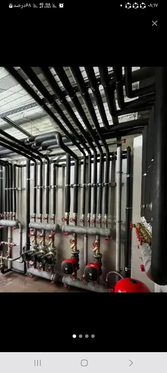 لوله کشی ساختمان صفر تاصد|خدمات پیشه و مهارت|محمدیه-قزوین, |دیوار