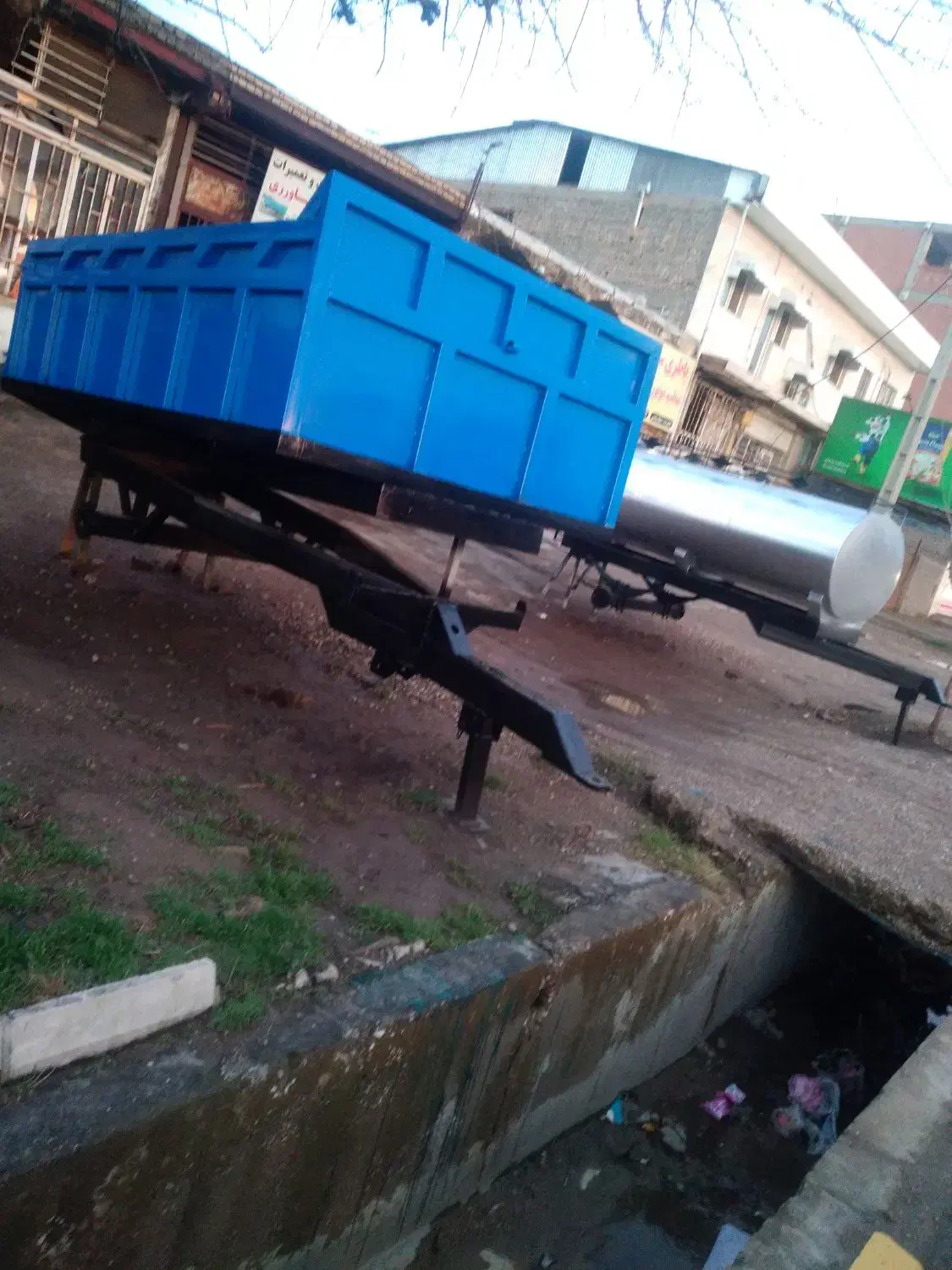 تریلی تراکتور|ماشین‌آلات صنعتی|نگین شهر, |دیوار