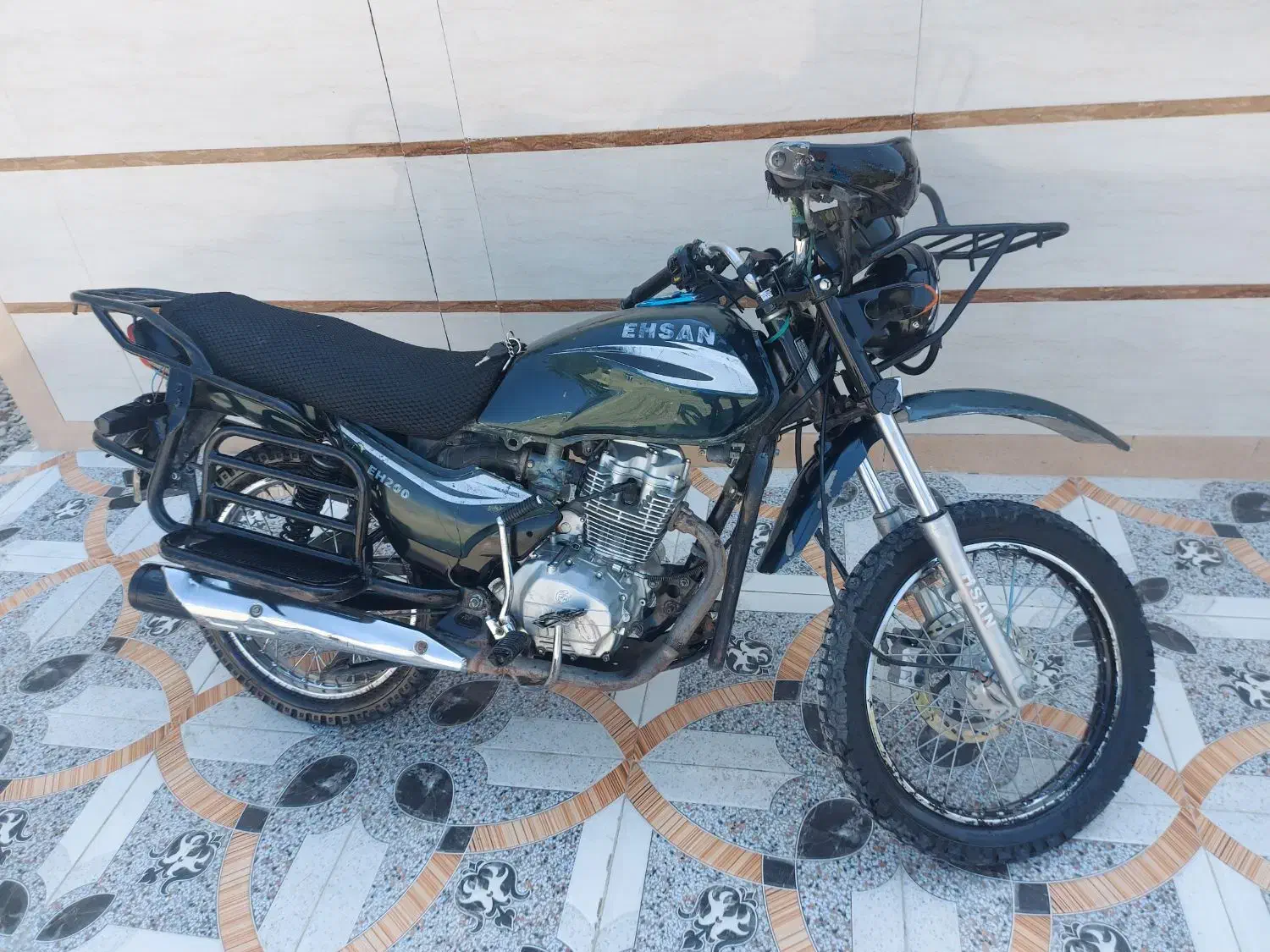 موتور۲۰۰‌شکاری|موتورسیکلت|میناب, |دیوار