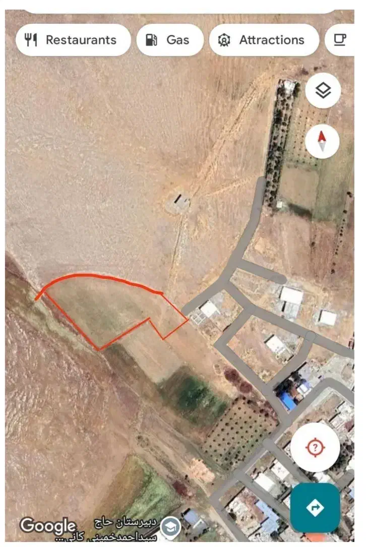 زمین ۳۲۰۰ متر سنددار با امکانات کامل کانی شریف|فروش زمین و ملک کلنگی|روانسر, |دیوار