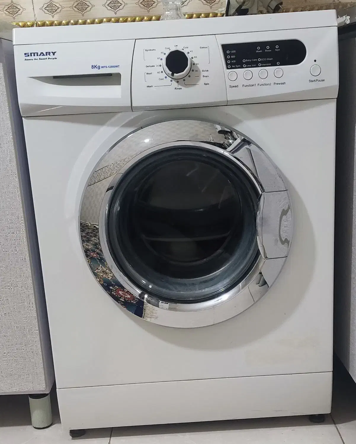 فروش لباس شویی|ماشین لباسشویی و خشک‌کن لباس|نورآباد, |دیوار