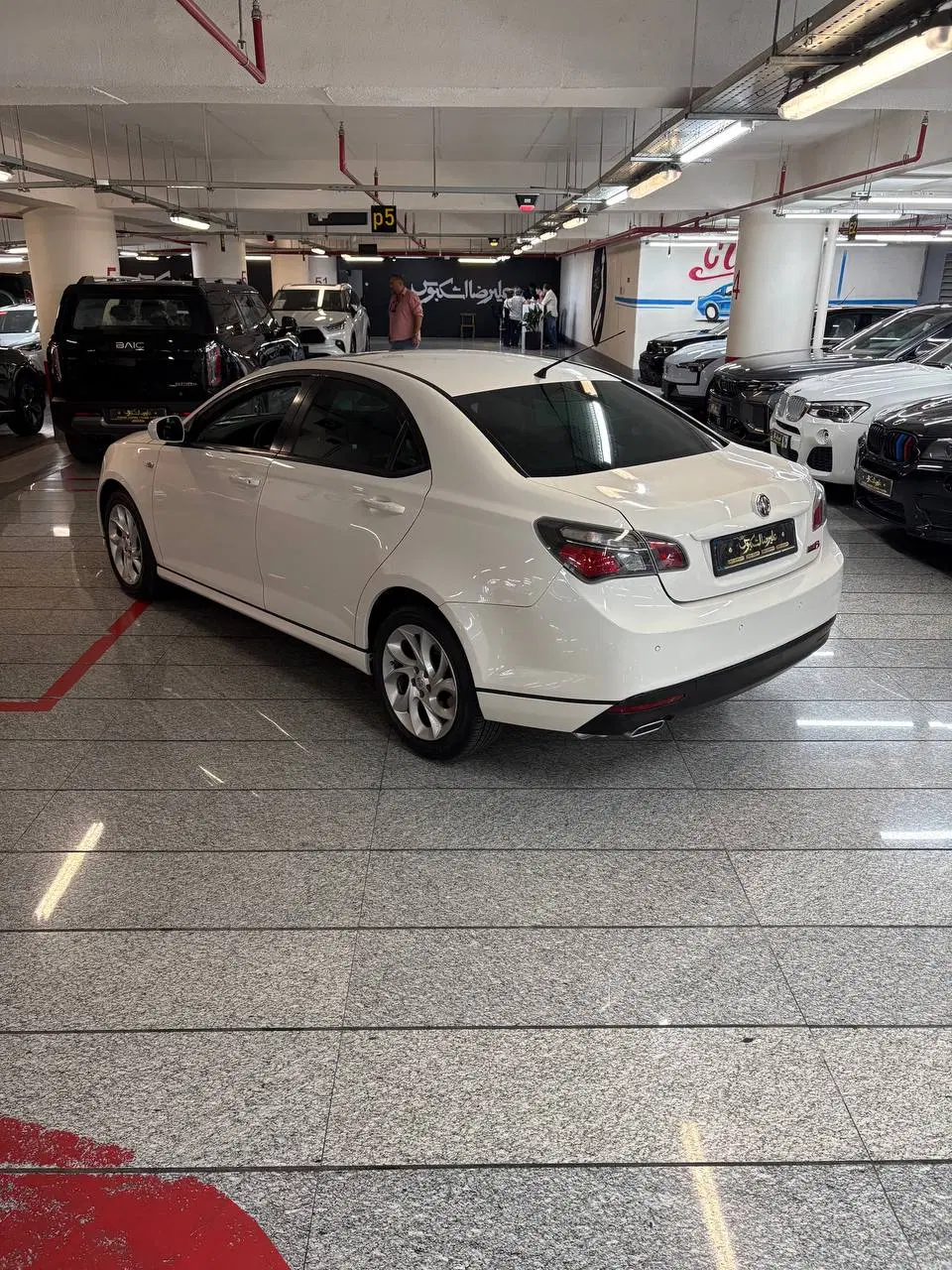 MG6 2012|خودرو سواری و وانت|تهران, اقدسیه|دیوار