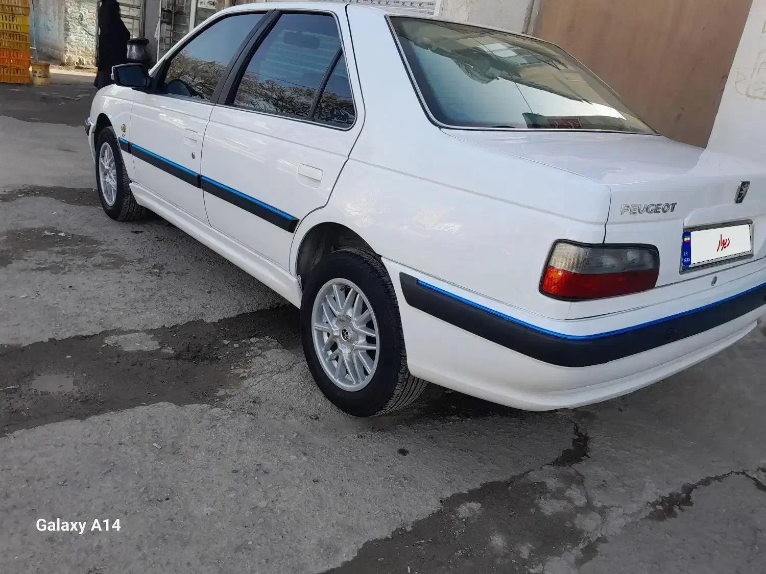 پژوپارس۹۳|خودرو سواری و وانت|کرمانشاه, |دیوار