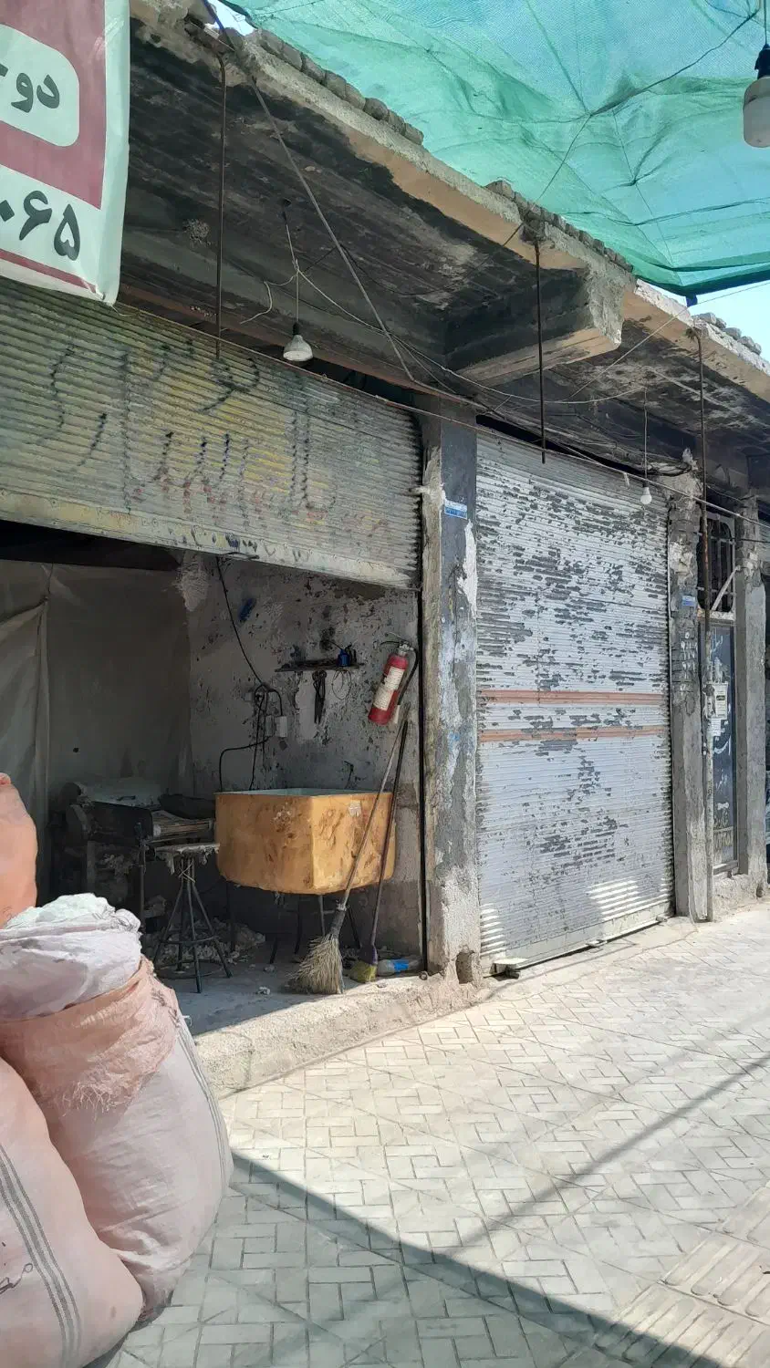 فروش دو مغازه|فروش مغازه و غرفه|فسا, |دیوار