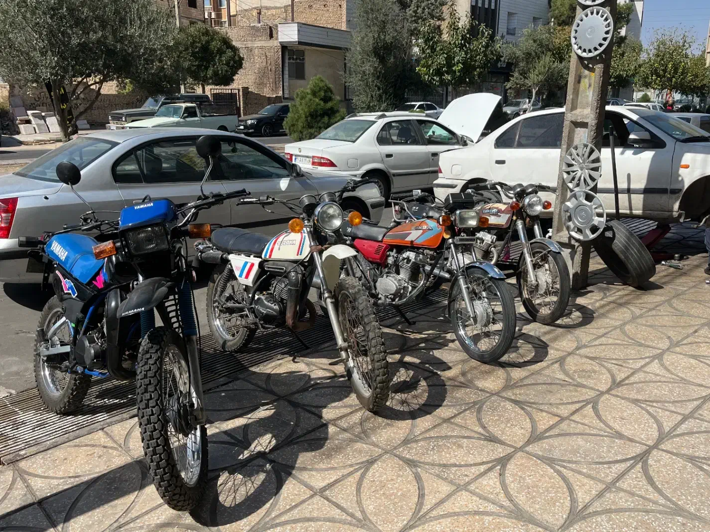 موتور یاماها هوندا سوزوکی|موتورسیکلت|سمنان, |دیوار