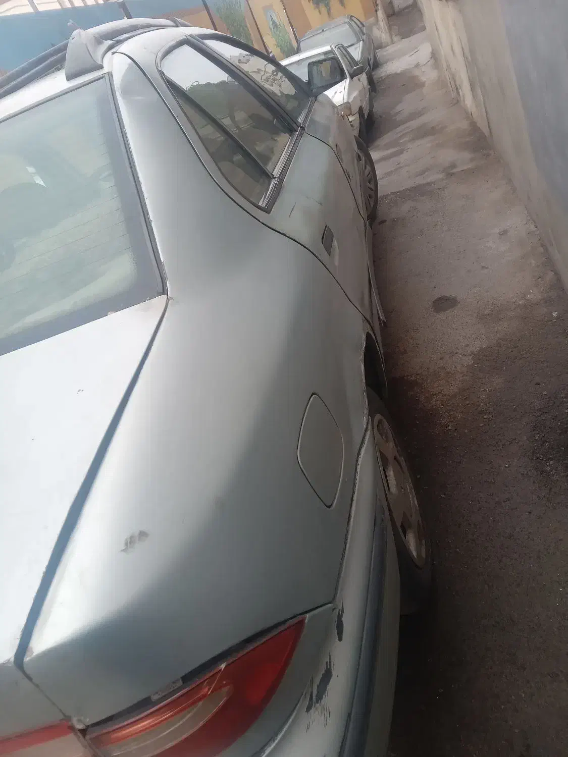 سمندمدل ۸۲دوگانه|خودرو سواری و وانت|مشهد, پایین خیابان|دیوار