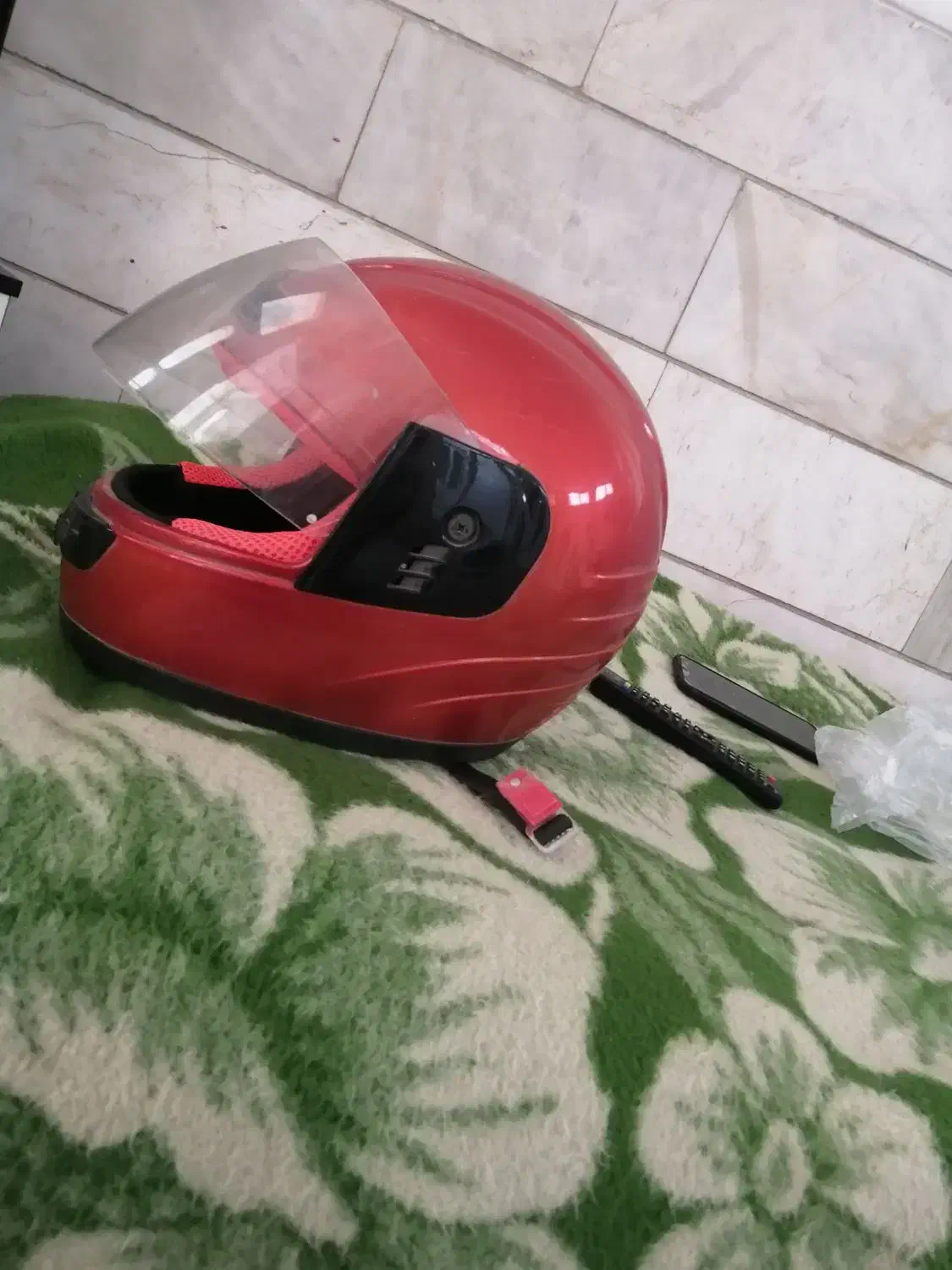 کلاه ایمنی کلاه کاسکت جنس خوب  نو نو|موتورسیکلت|یزد, |دیوار