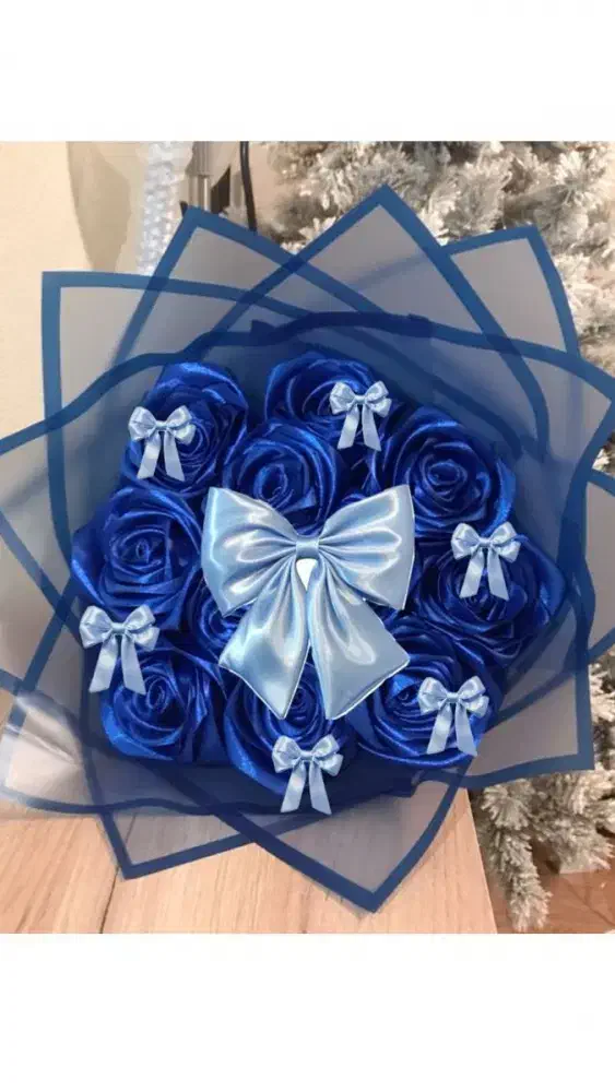 گل روبانی|گل مصنوعی|برازجان, |دیوار