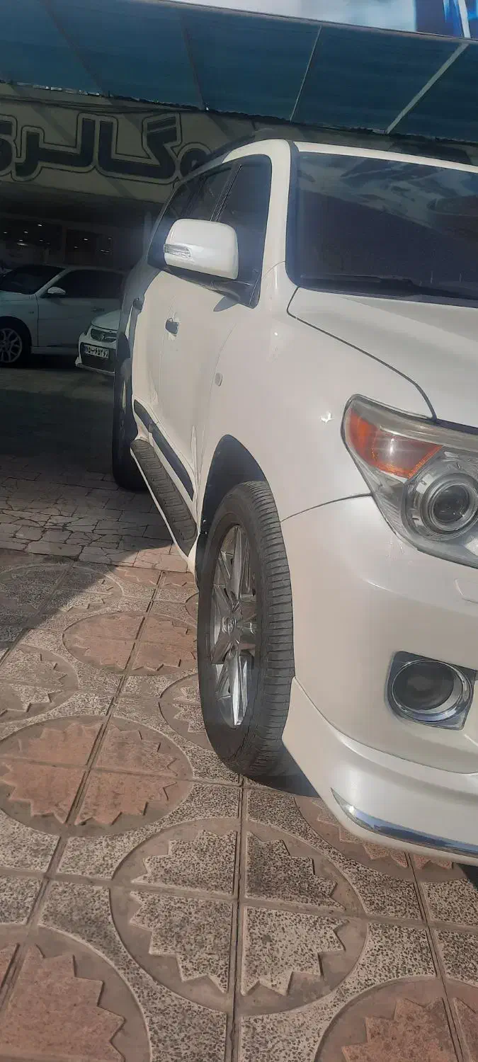 تویوتا لندکروز|خودرو سواری و وانت|مشکین‌دشت, |دیوار