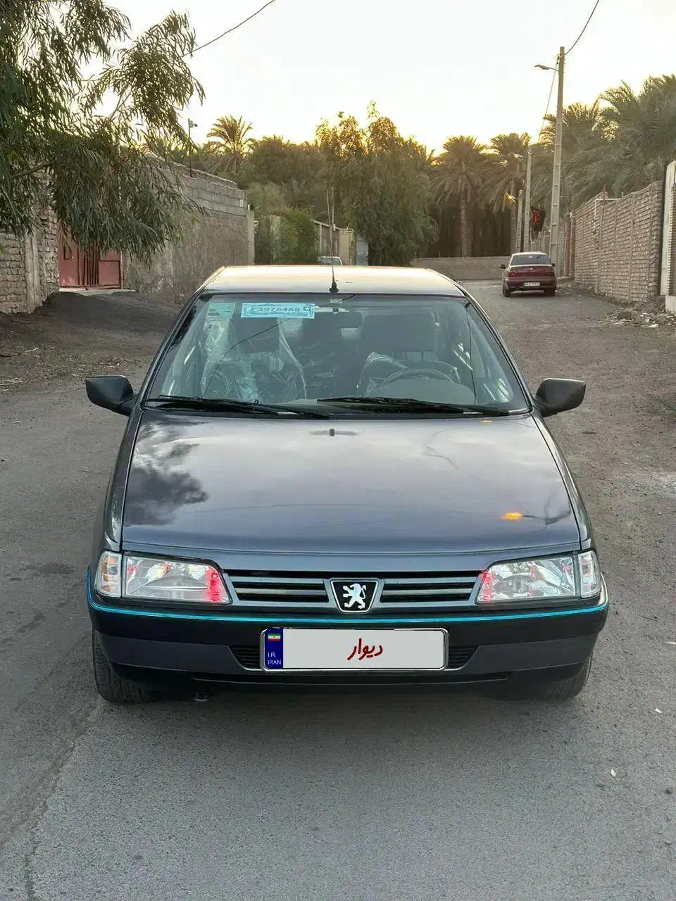 پژو 405 مدل 96 لوازم دار پلاک تهران|خودرو سواری و وانت|بم, |دیوار