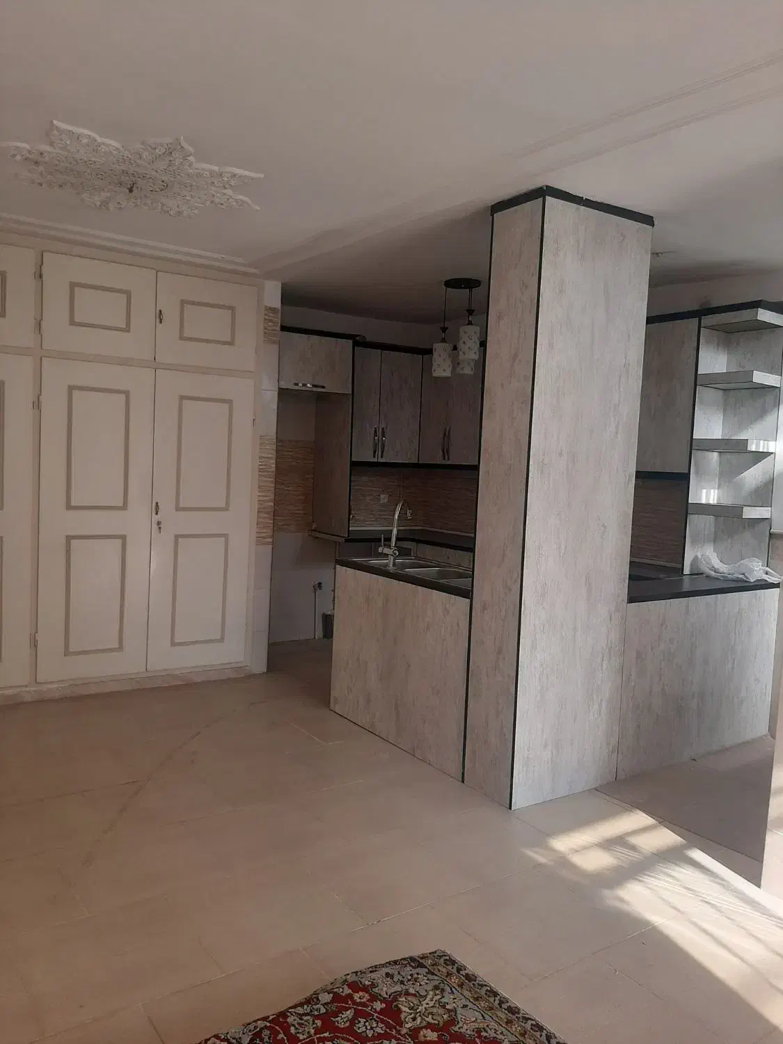 اجاره دو طبقه دربست همکف بالا ۳۰۰رهن ۱۵اجاره|اجارهٔ خانه و ویلا|قم, بکایی|دیوار