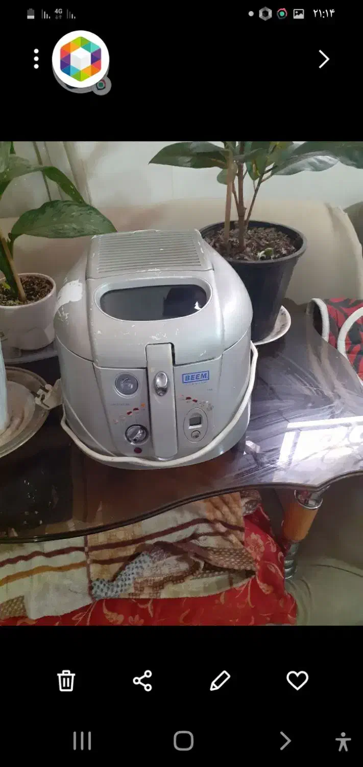 آب میوگیری وسرخ کن هر کدام ۲۰۰۰۰۰۰ میلیون تمن|آبمیوهگیر و آبمرکباتگیر|نیشابور, شهرک بهداری|دیوار