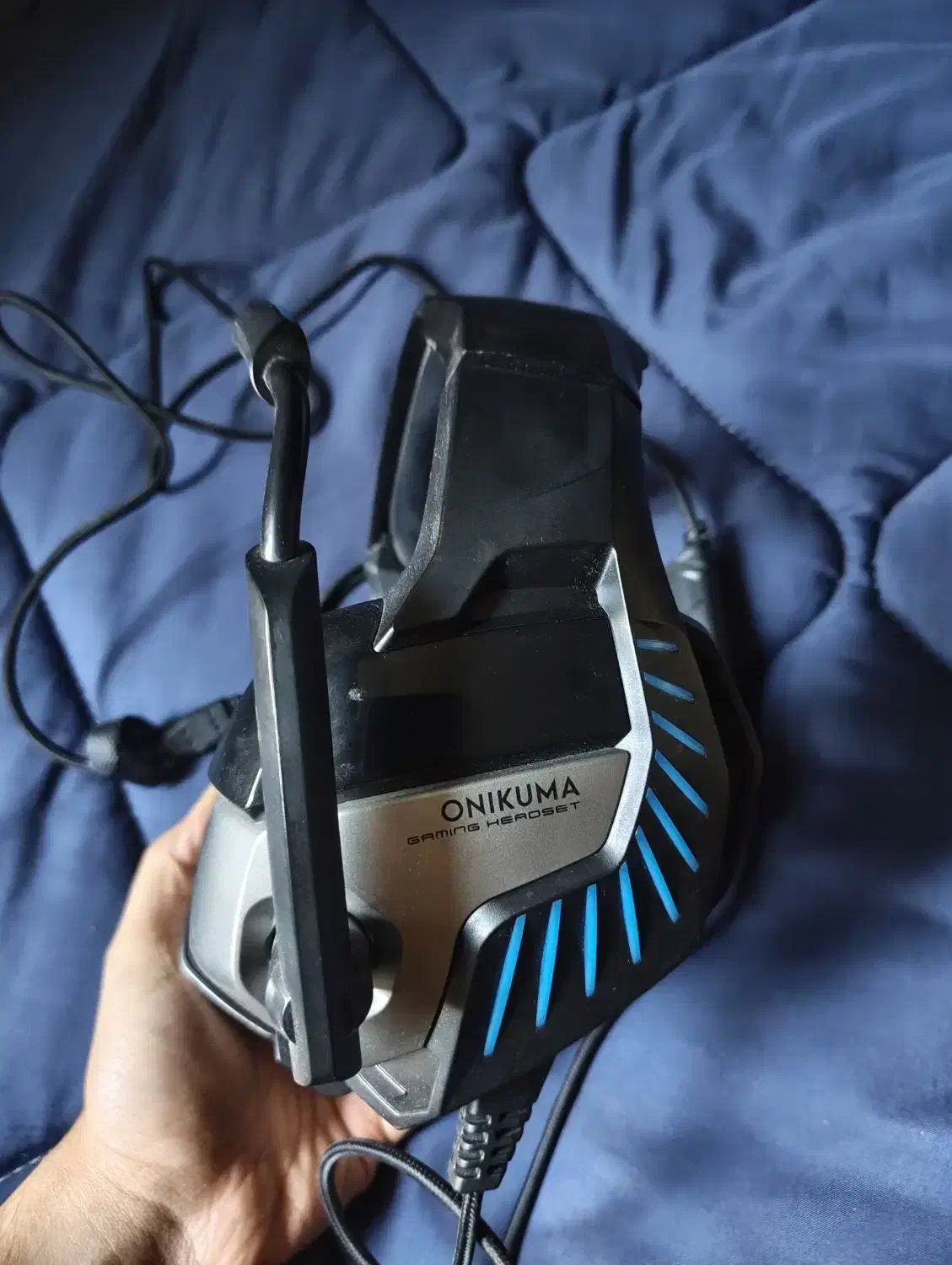 هدفون گیمینگ onikuma|قطعات و لوازم جانبی رایانه|تهران, دهکده المپیک|دیوار