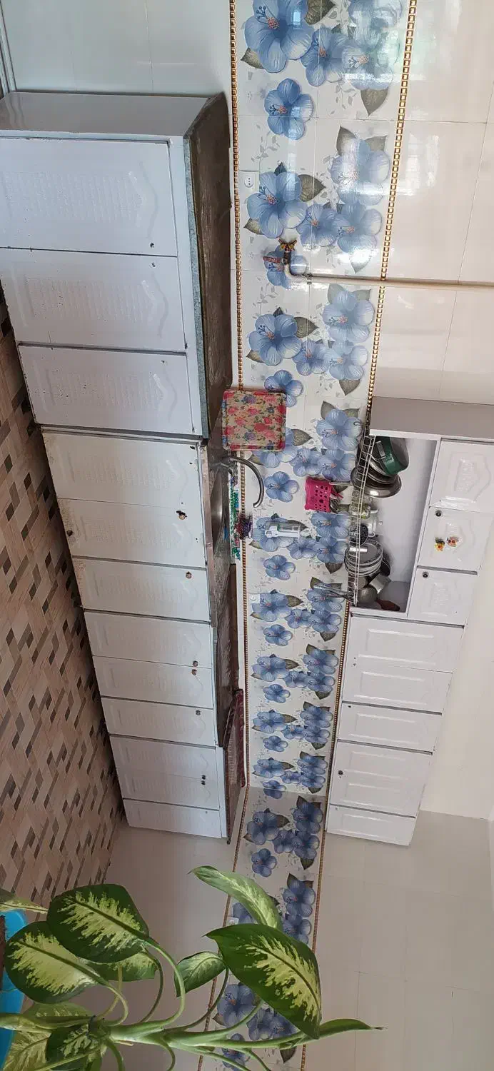 کابینت|آب‌چکان و نظم‌دهنده ظروف|فیروزآباد (لرستان), |دیوار