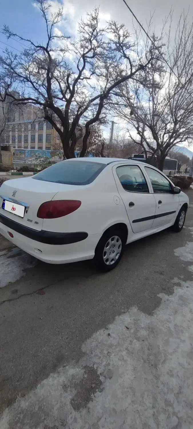 206 sd مدل 98|خودرو سواری و وانت|اراک, |دیوار