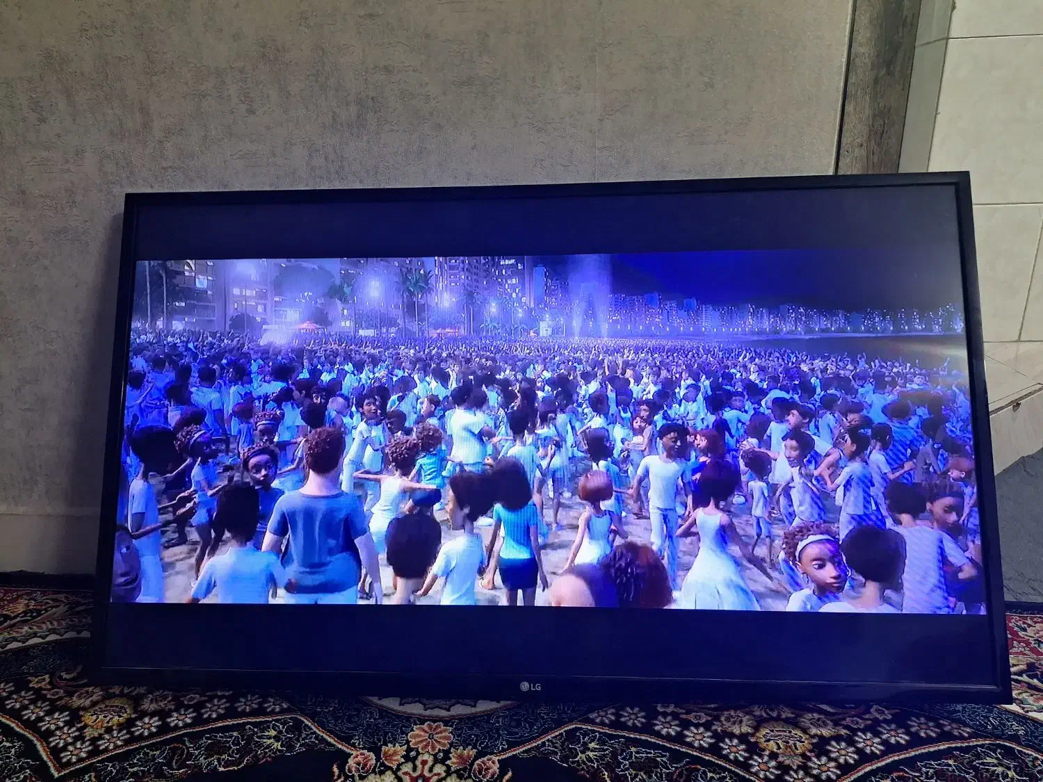 تلویزیون ال جی ۴۳ اینج ال ای دی|تلویزیون و پروژکتور|اسلامشهر, زرافشان|دیوار