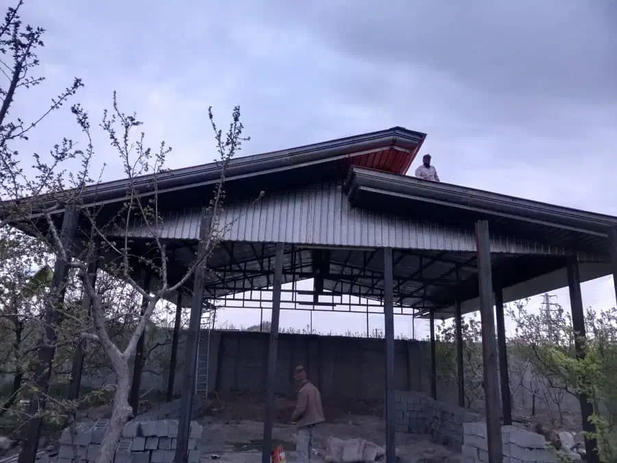 طراحی ونصب آردوازشیروانی|خدمات پیشه و مهارت|پاکدشت, پاکدشت (مامازند)|دیوار