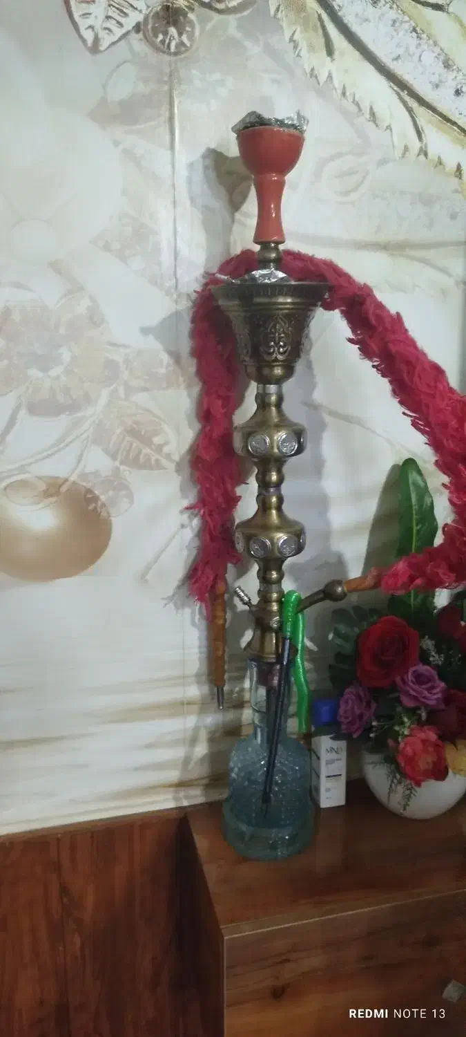 قلیان|کلکسیون و سرگرمی|شیروان (خراسان), |دیوار