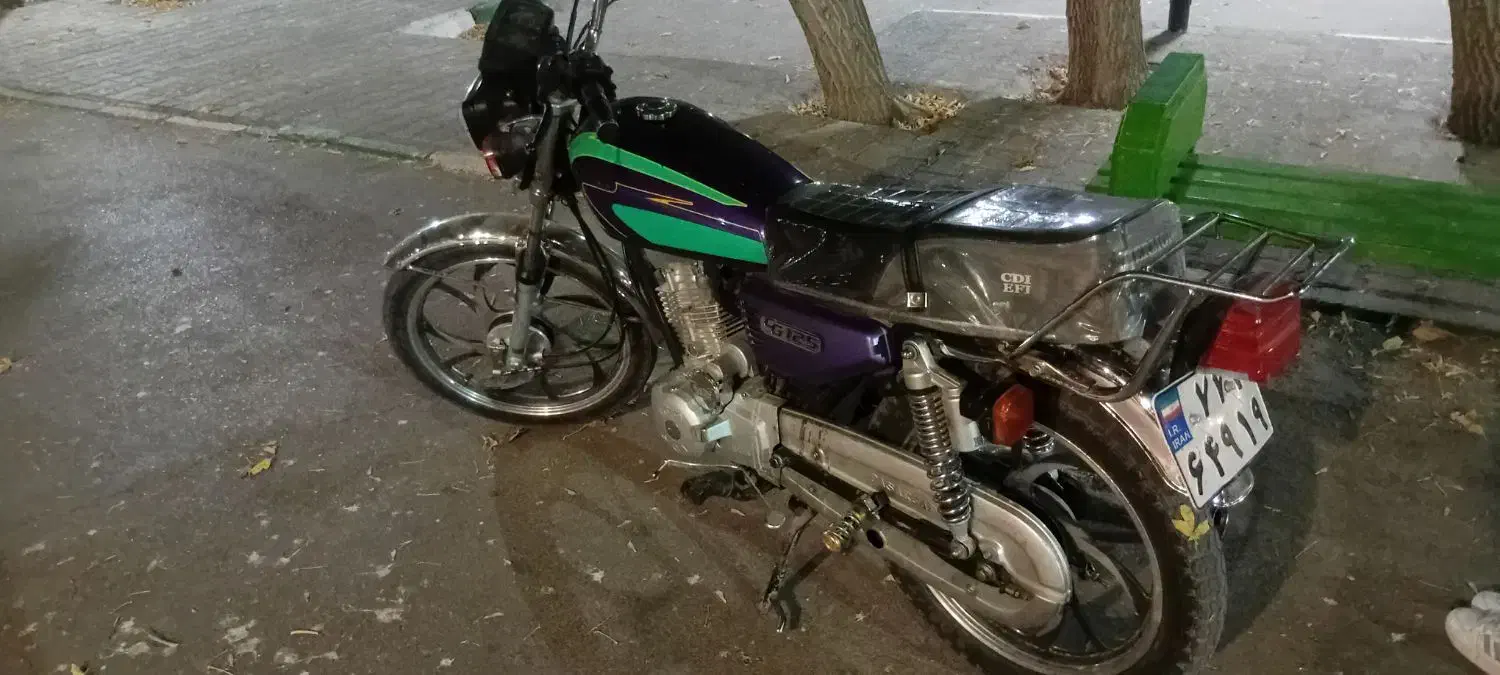 فروش موتور هندا125|موتورسیکلت|قوچان, |دیوار