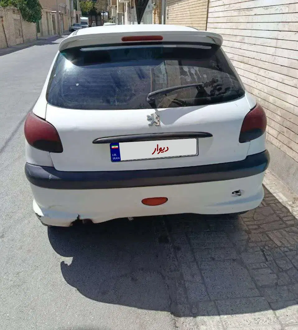 206مدل80|خودرو سواری و وانت|اصفهان, شیخ طوسی|دیوار