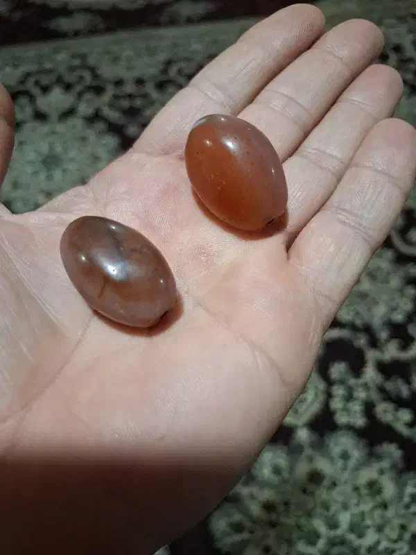 مهره عقیق کهنه|کلکسیون اشیاء عتیقه|اهواز, پردیس دو|دیوار