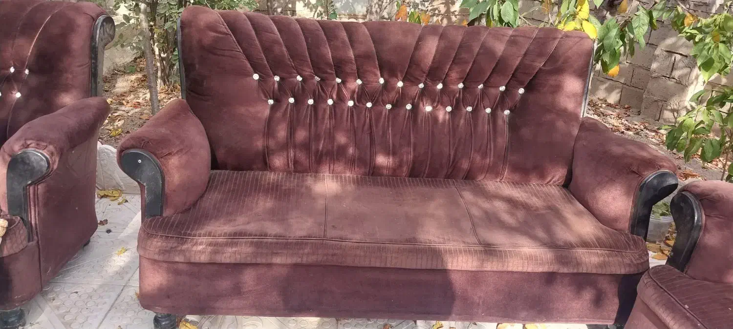 مبل۷نفره|مبلمان خانگی و میز عسلی|مشگین شهر, |دیوار