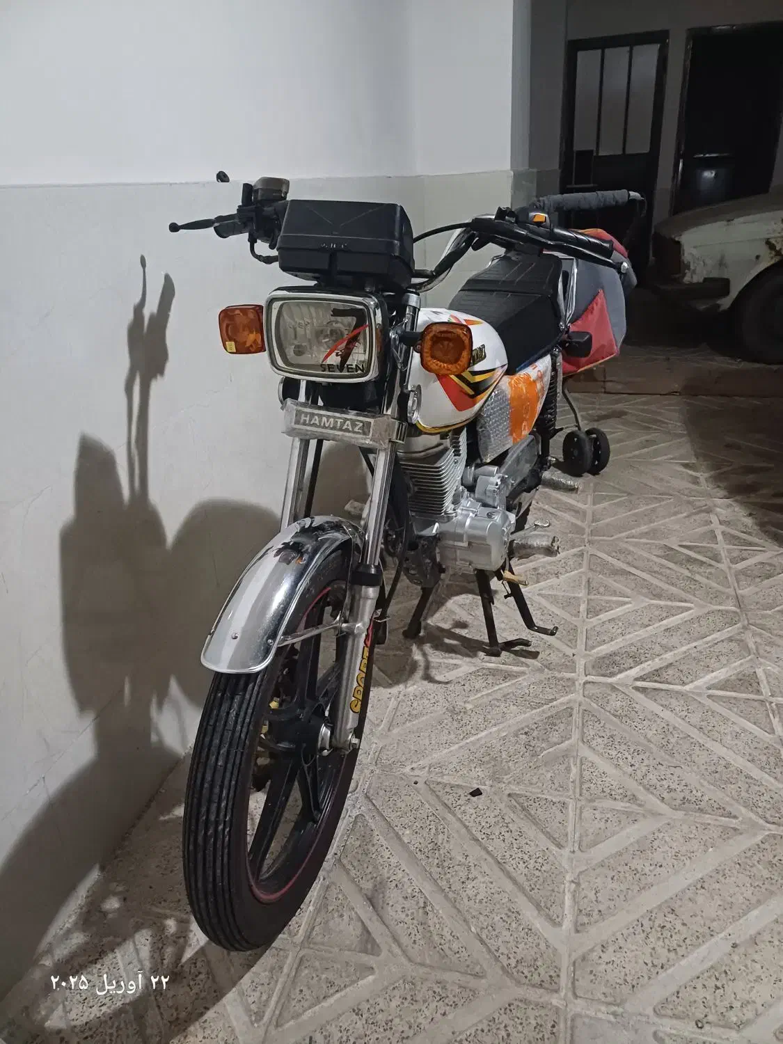 موتورهمتاز۲۰۰مدل۴۰۲|موتورسیکلت|رشت, سعدی (تختی)|دیوار