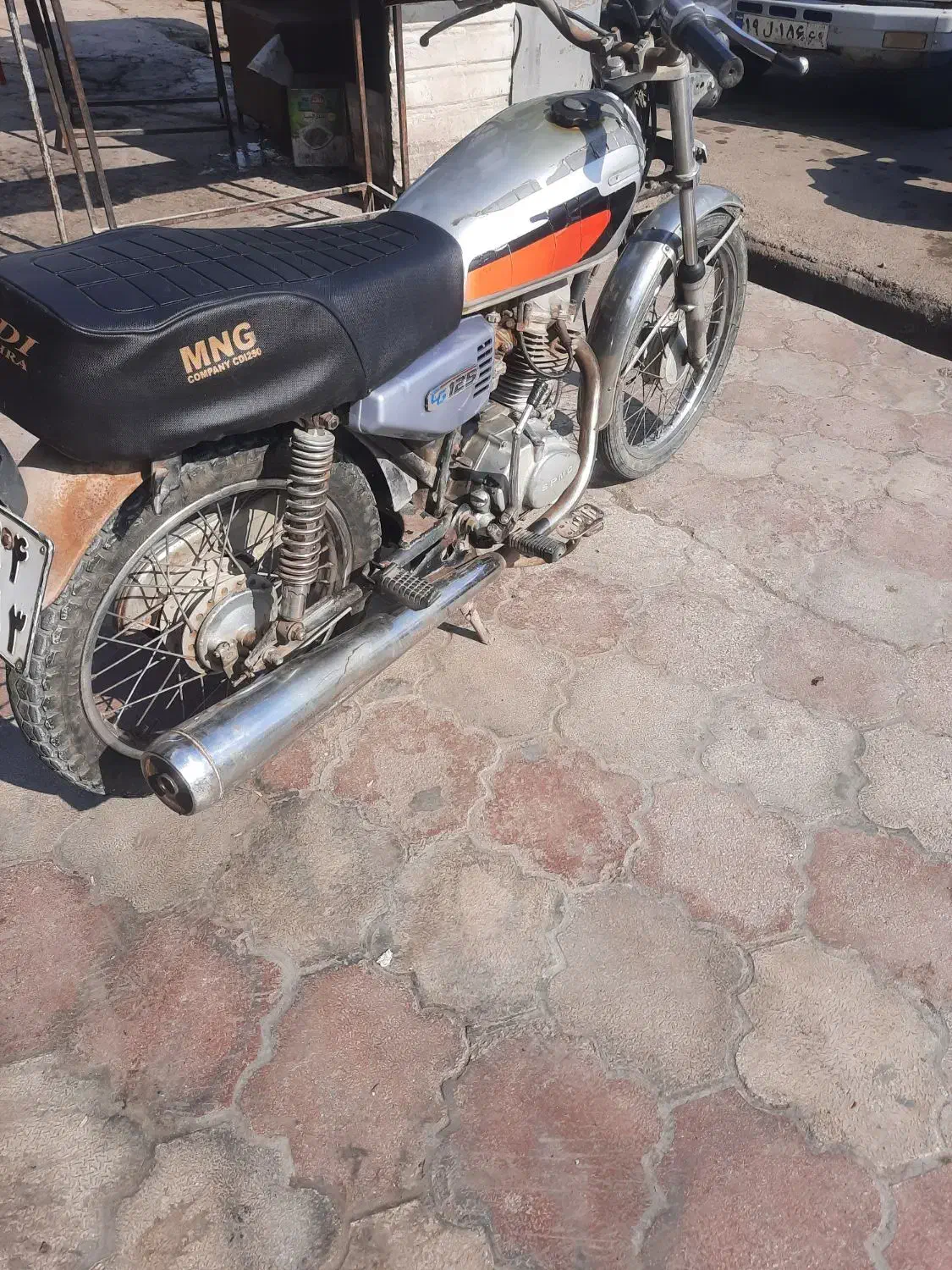 موتور سیکلت مدل ۸۳|موتورسیکلت|علی‌آباد کتول, |دیوار