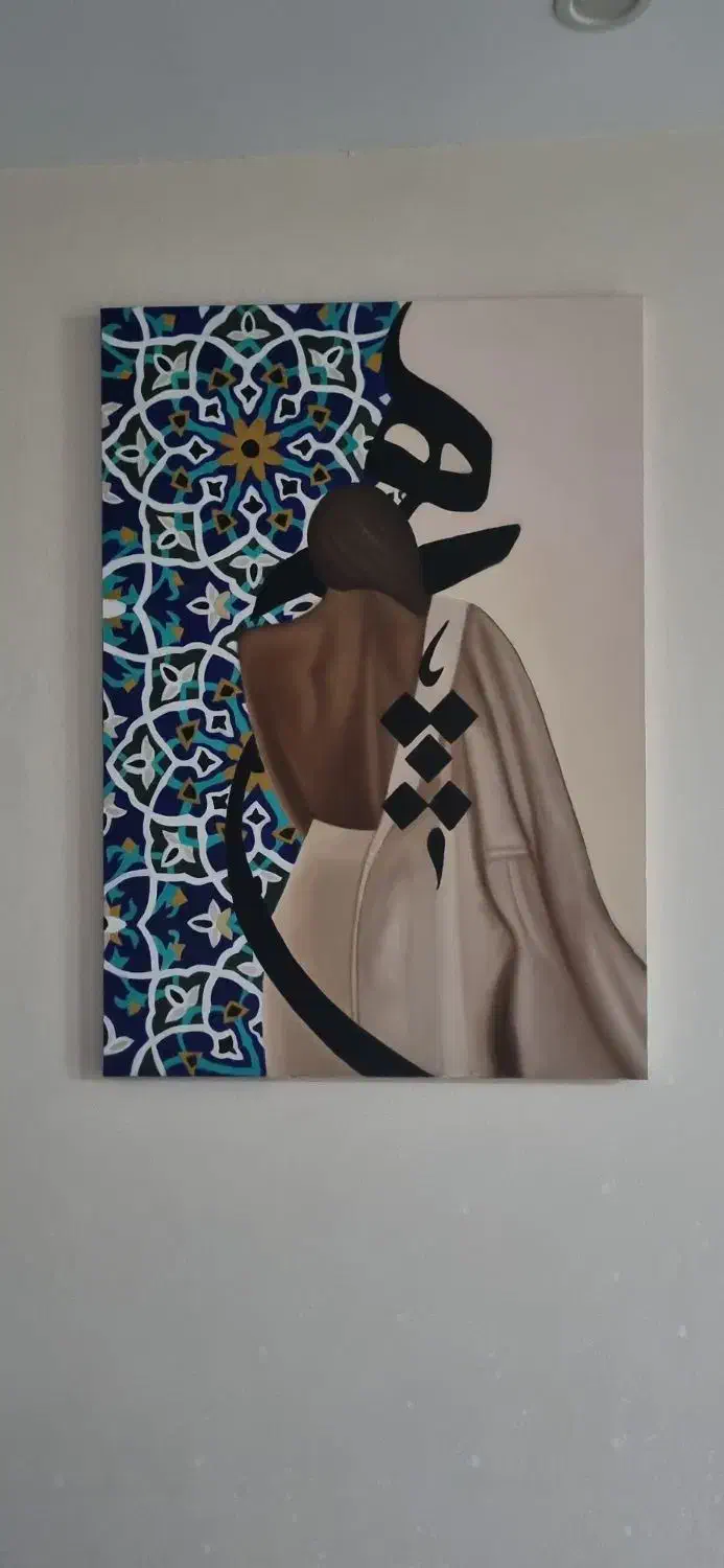 تابلو رنگ روغن|تابلو، نقاشی، عکس|تهران, فدک|دیوار