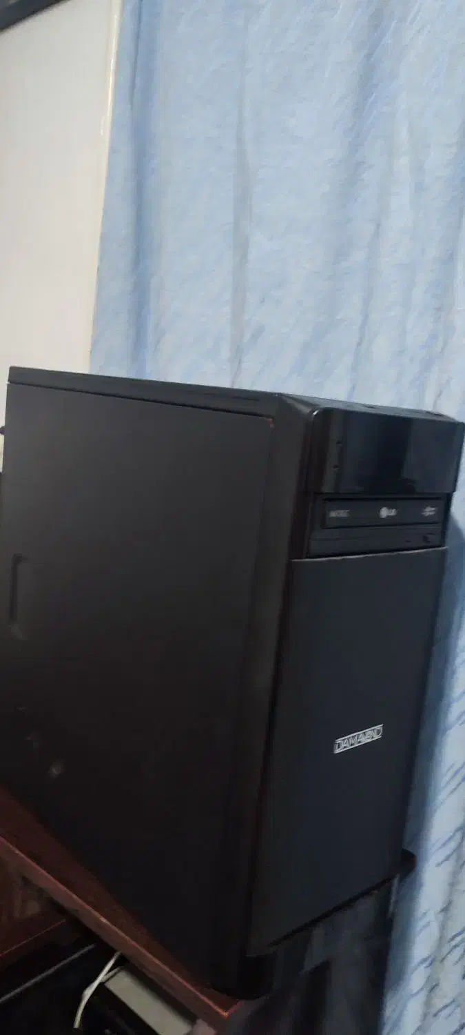 کیس کامپیوتر گیمینگ به همراه مانیتور 27 اینچ|رایانه رومیزی|گرگان, |دیوار