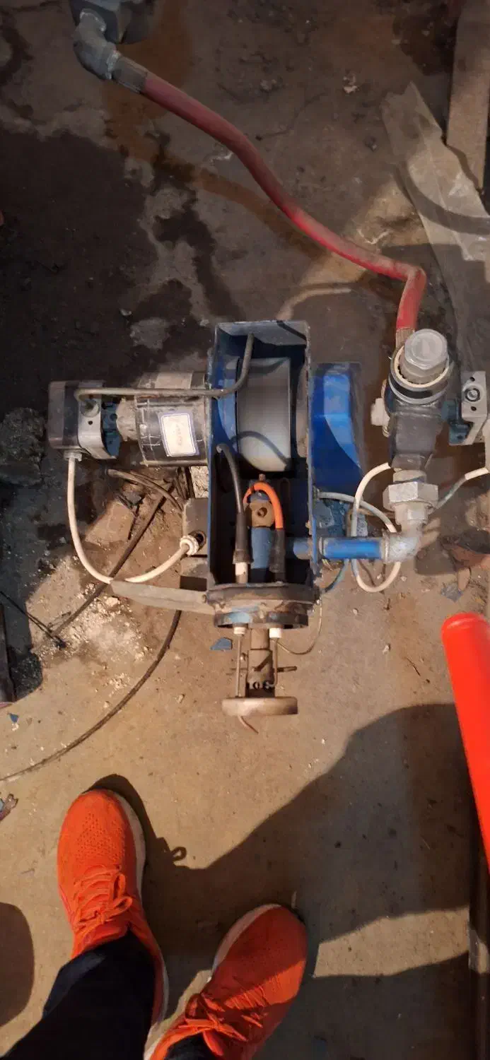 لوله کشی ، تعمیر مشعل موتورخانه ، شیرالات فرنگی|خدمات پیشه و مهارت|تنکابن, |دیوار