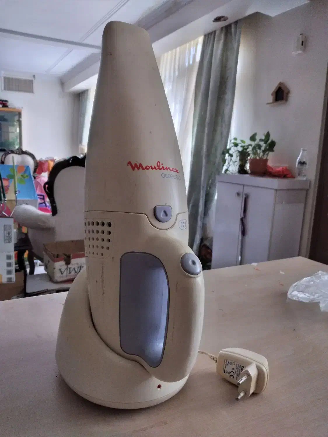 جارو شارژی مولینکس|جاروبرقی، جارو شارژی، بخارشو|پردیس, فاز ۲|دیوار