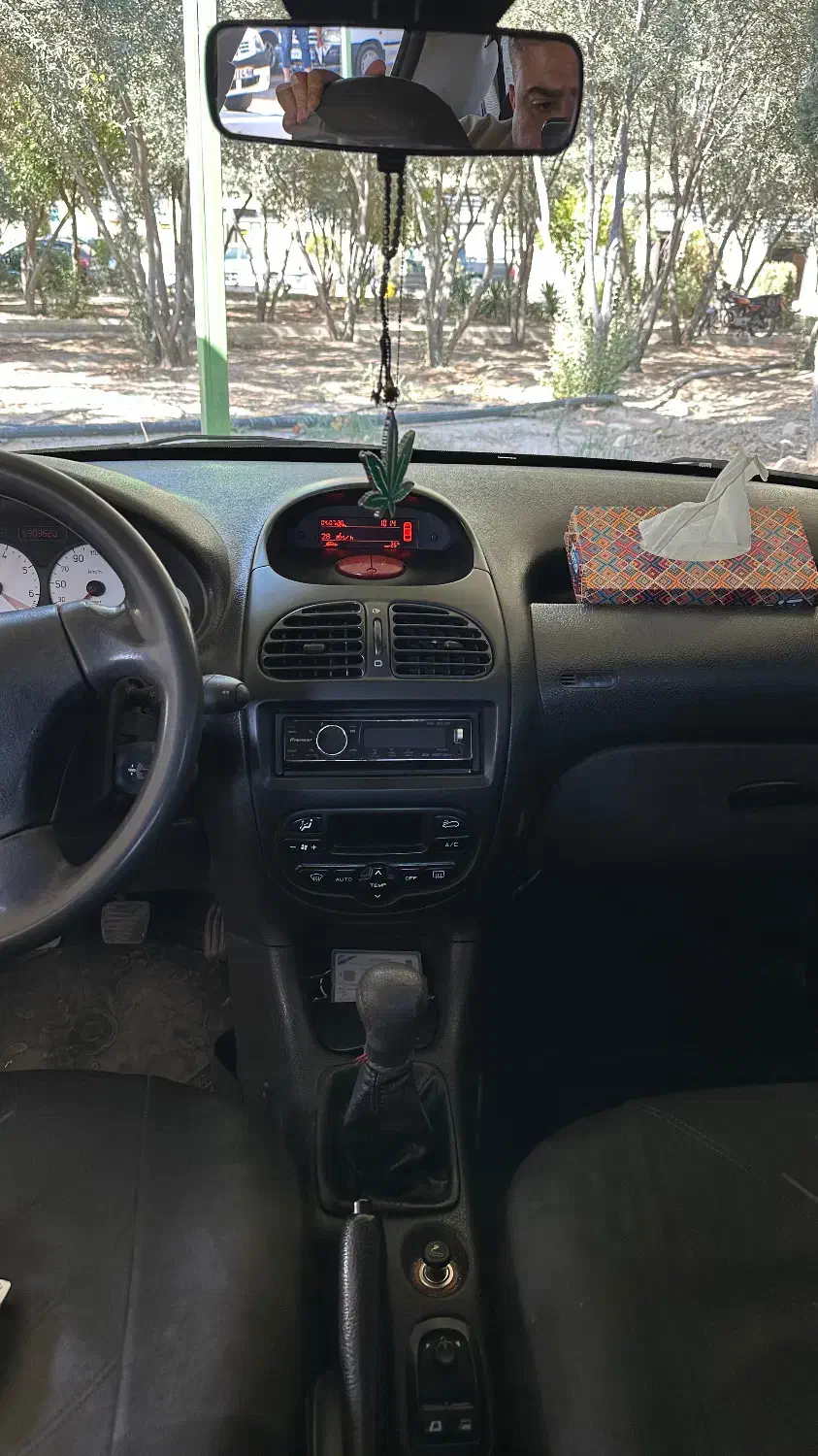 ۲۰۶تیپ ۵|خودرو سواری و وانت|شیراز, فرهنگیان|دیوار