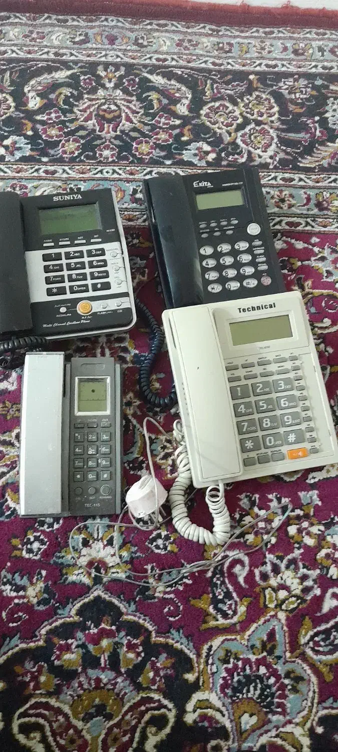 گوشی رو میزی|تلفن رومیزی|خرم‌آباد, |دیوار