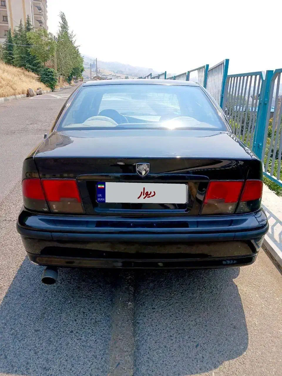 سمند ایکس ۷ مشکی مدل ۸۶|خودرو سواری و وانت|تهران, تهرانپارس غربی|دیوار