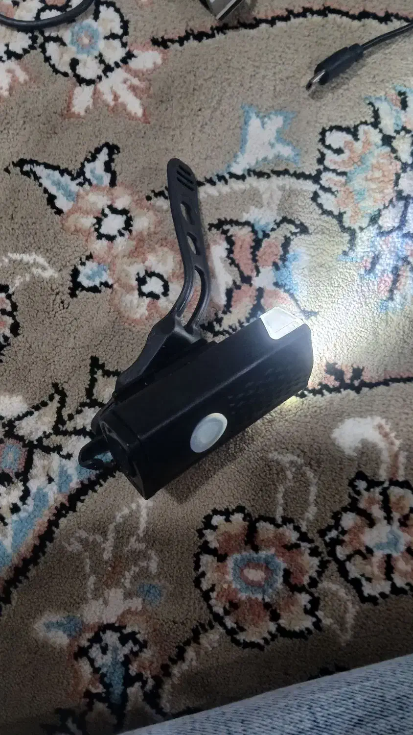 چراغ دوچرخه شارژی|دوچرخه، اسکیت، اسکوتر|اردبیل, |دیوار