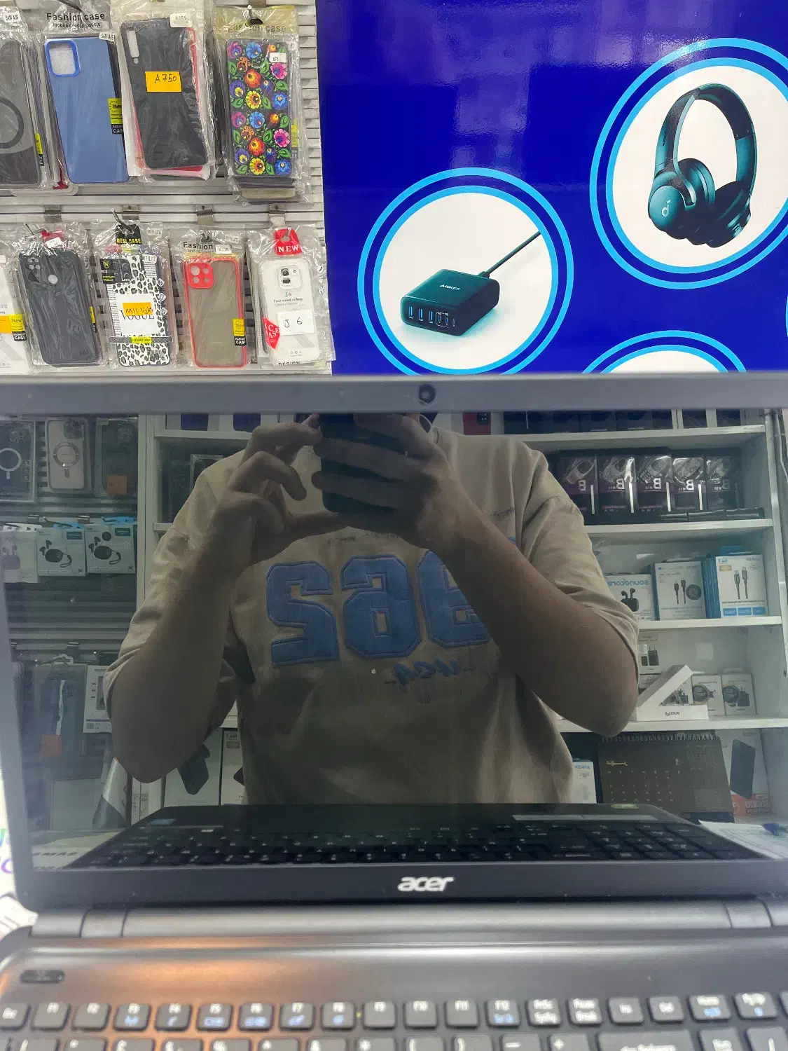 لب تاپ صفحه لمسی acer|رایانه همراه|تهران, جمهوری|دیوار