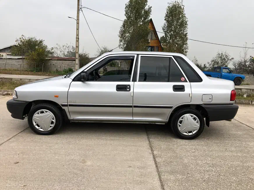 پراید مدل 86 تک برگ سند لاکاغذی|خودرو سواری و وانت|رشت, باهنر|دیوار