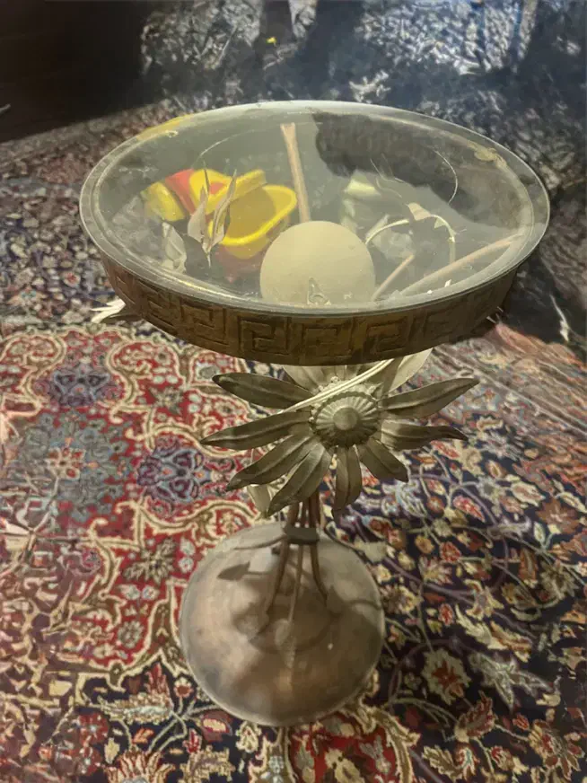 فروش فوری میز با آباژور نو|چراغ خواب و آباژور|شیراز, قدوسی شرقی|دیوار