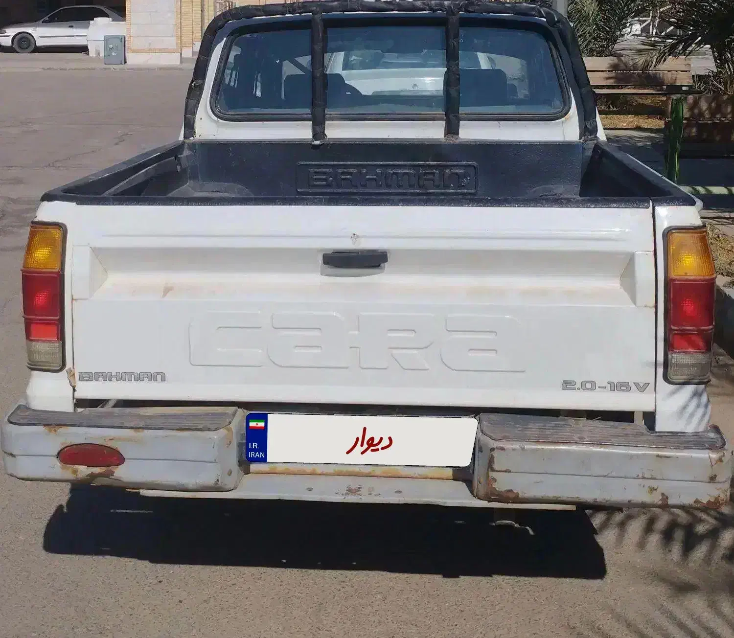 وانت دوکابین مزدا کارا2000|خودرو سواری و وانت|اردکان, |دیوار