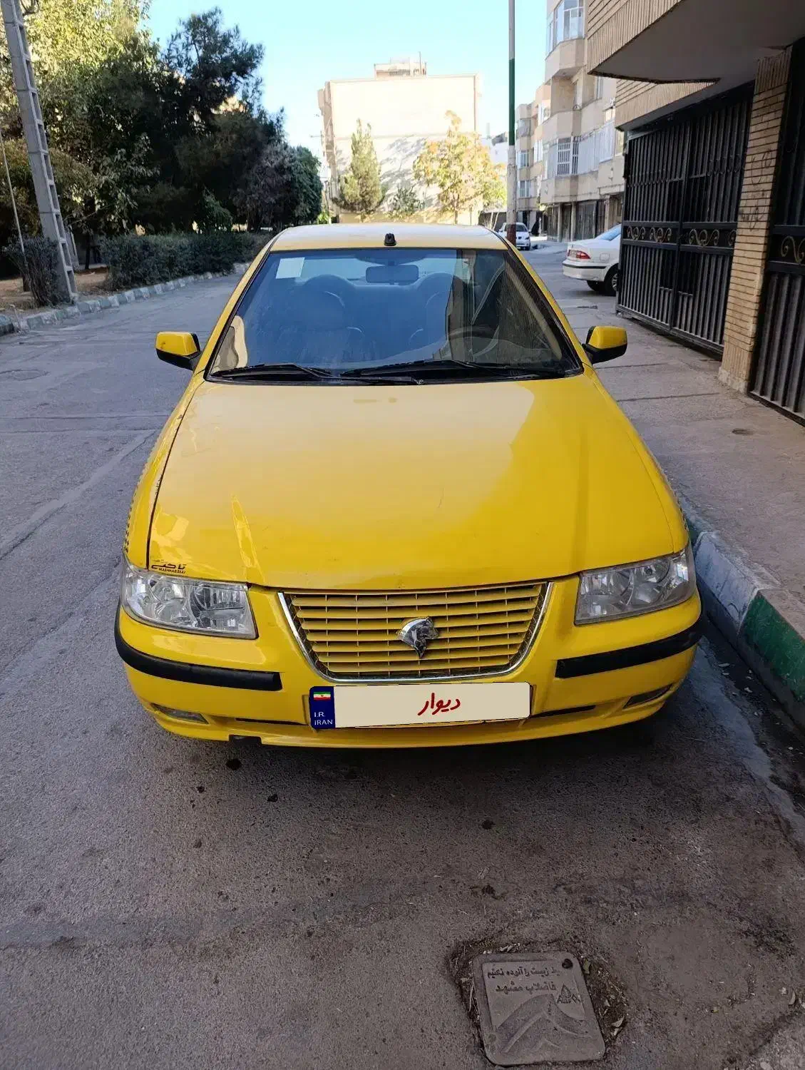 سمندEF7مدل 94دوگانه کارخانه|خودرو سواری و وانت|مشهد, صداقیه|دیوار