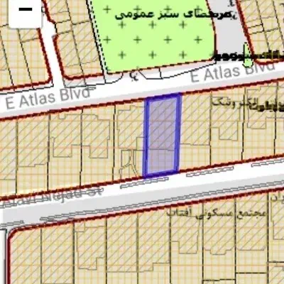 کلنگی تمام تهاتر باآپارتمان،۴۲۳متر دوطرفراه عسگریه|فروش زمین و ملک کلنگی|اصفهان, عسگریه|دیوار