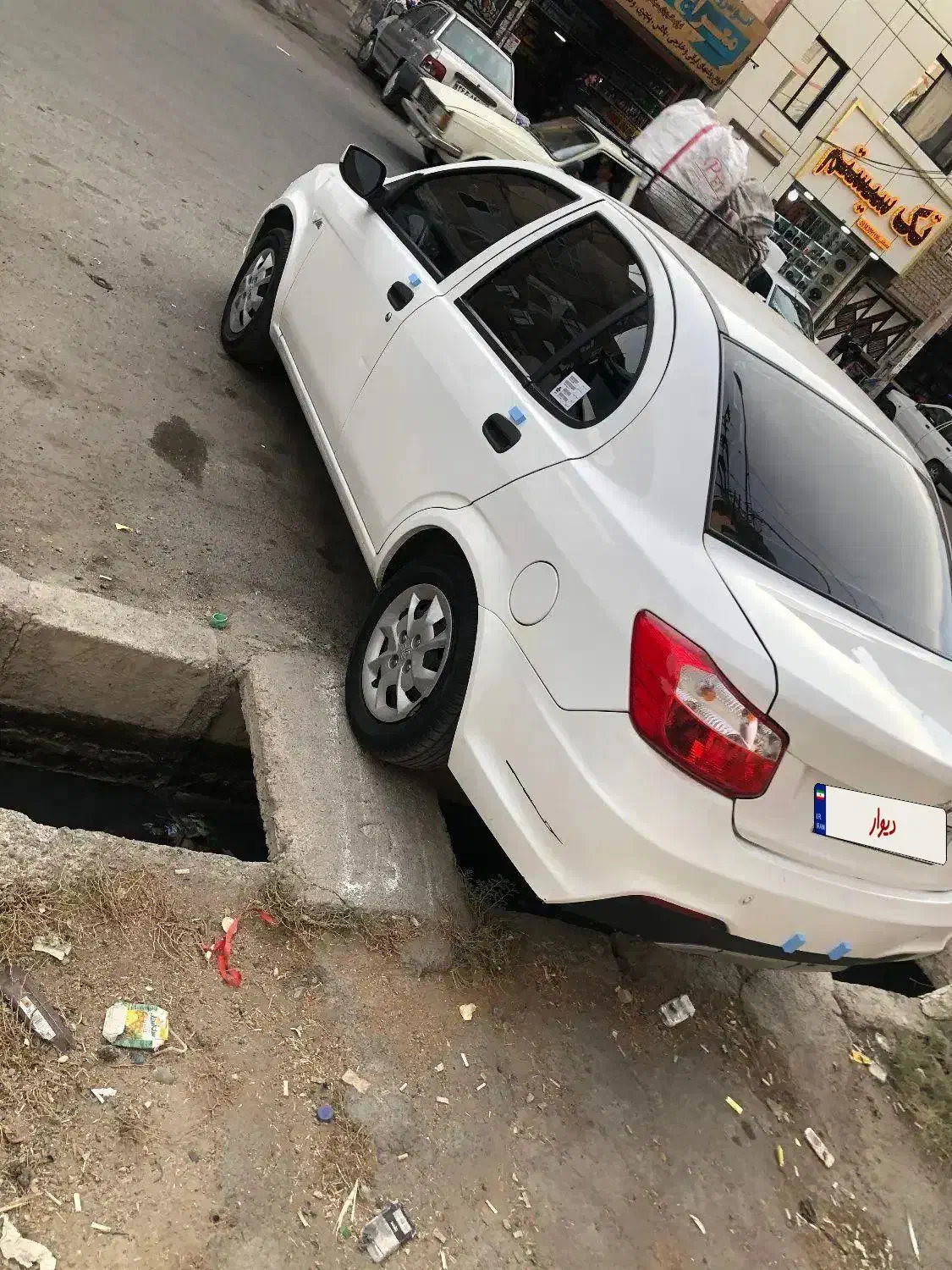 سایناSمدل۱۴۰۱|خودرو سواری و وانت|تهران, شهرک طالقانی|دیوار