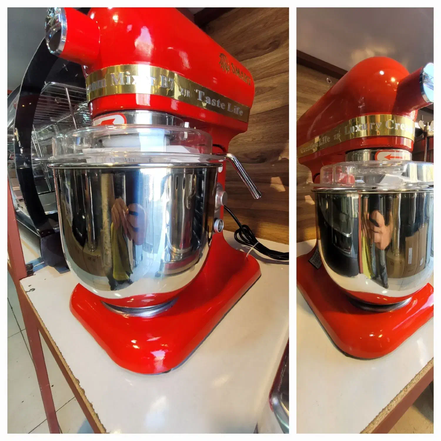 میکسر ۷لیتری اِسمارت/میکسراسمارت/میکسرSMART/قنادی|کافیشاپ و رستوران|شیراز, کاراندیش|دیوار