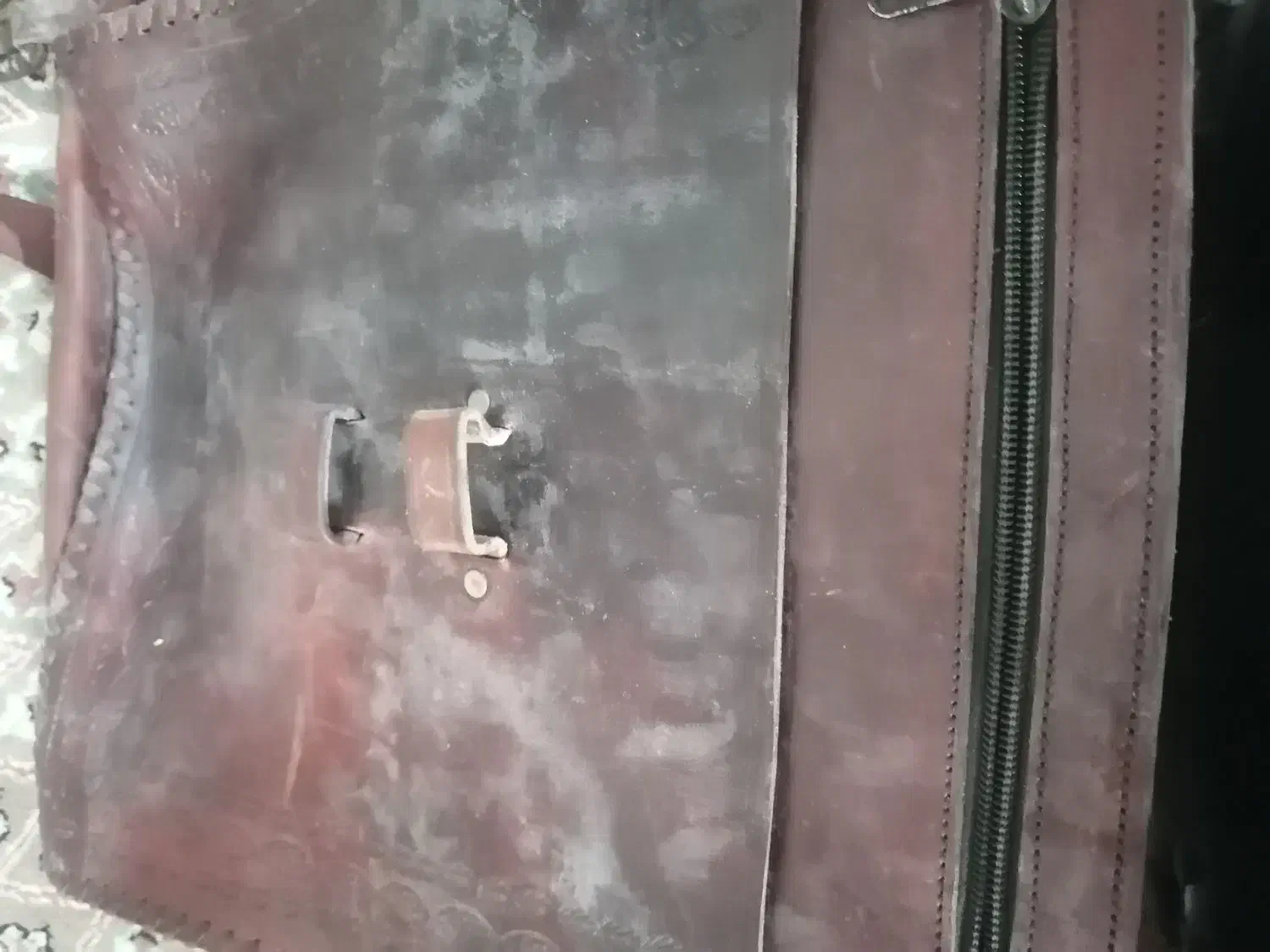 کیف دوشی مردانه|کیف، کفش، کمربند|اصفهان, نقش جهان|دیوار